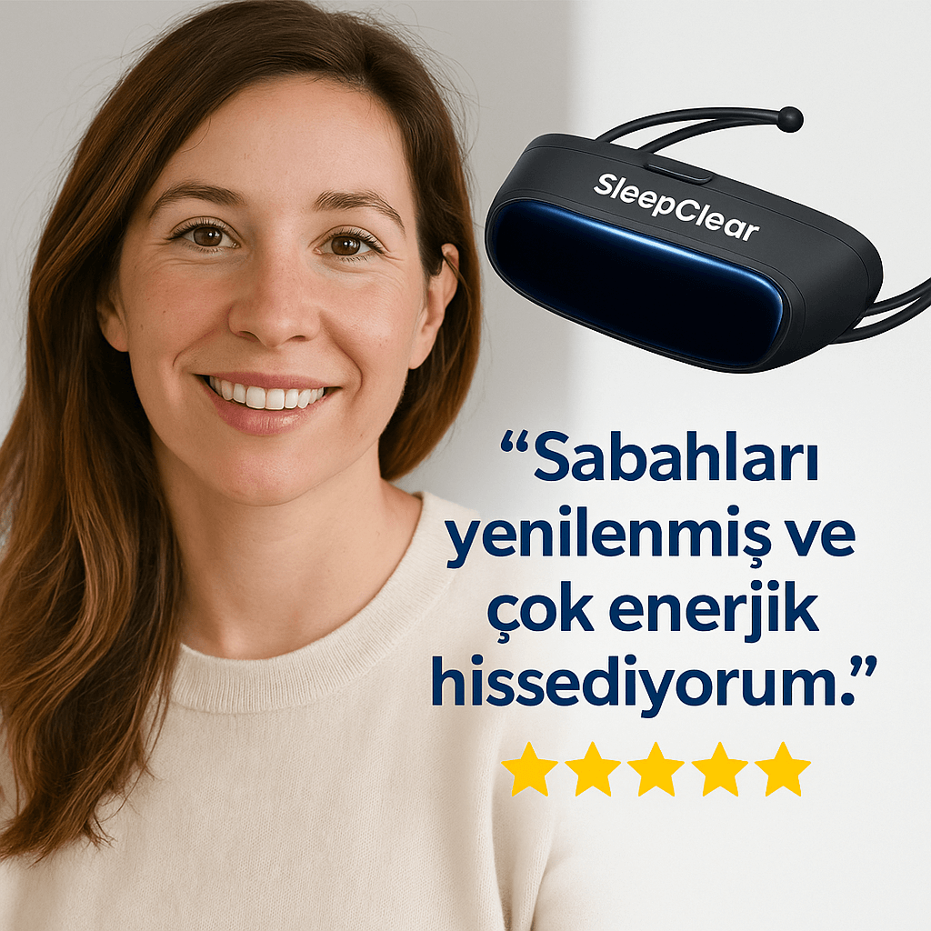SleepClear™ Akıllı Horlama Önleyici Cihaz